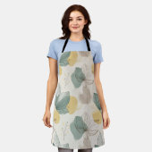 Tablier Soft Spring Botanical All-Over Print Apron (Porté)