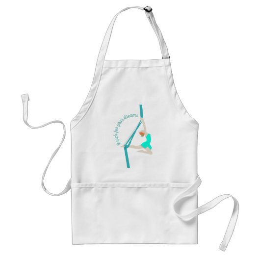 Tablier Soies aériennes (Devant)