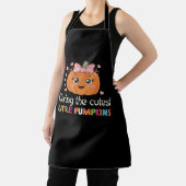 Tablier Soin mignon pour la petite infirmière Citrouille l (Insitu)