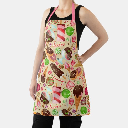 Tablier Soins sucrés (Insitu)