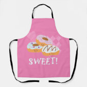 Tablier Soins sucrés - Donuts ! (Recto)
