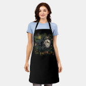 Tablier Soirée de Witch (Porté)