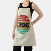 Tablier Soirée personnalisée de trente vintages 30e annive (Insitu)