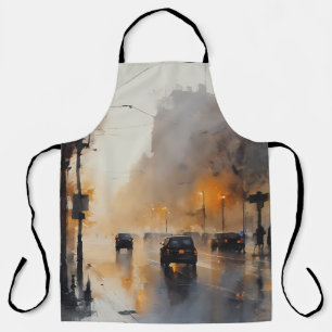 Tablier Soirée urbaine