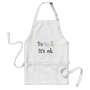 Tablier Sois bête C'est ok.