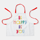 Tablier Sois Heureux Sois-Tu (Recto)