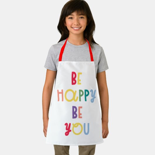 Tablier Sois Heureux Sois-Tu (Insitu)