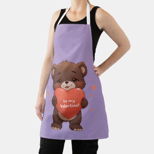 Tablier Sois ma Saint Valentin ? (Insitu)