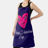 Tablier Sois ma Saint Valentin (Insitu)
