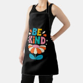 Tablier Sois une fleur colorée - Inspirationnel positif (Insitu)