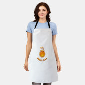 Tablier Sol Brillo Sola Logo Apron – Stylish Kitchen & Coo (Porté)