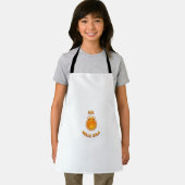 Tablier Sol Brillo Sola Logo Apron – Stylish Kitchen & Coo (Insitu)