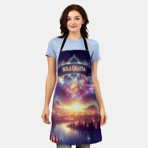 Tablier Sola Gratia Grace seule Christian Solas Réformés