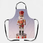 Tablier Soldat de chien Nutcracker (Recto)