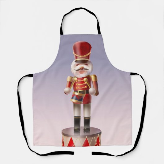 Tablier Soldat de chien Nutcracker (Recto)