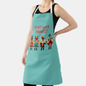 Tablier Soldats de jouets Nutcracker Apron (Insitu)