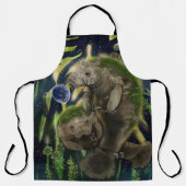 Tablier Solde fragile Manatee (Recto)