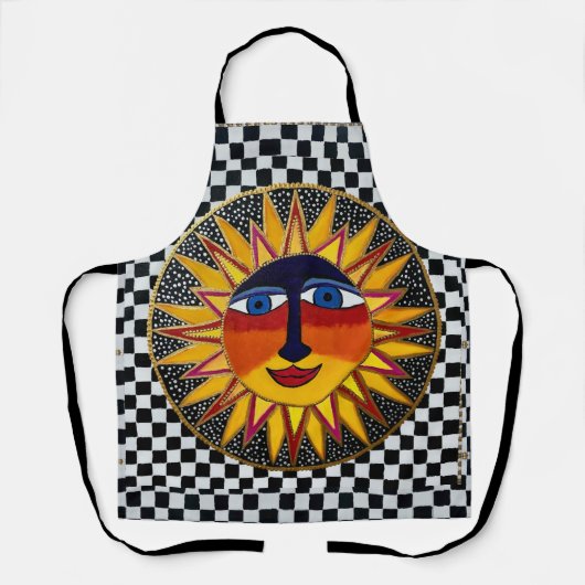 Tablier Soleil Apron (Recto)