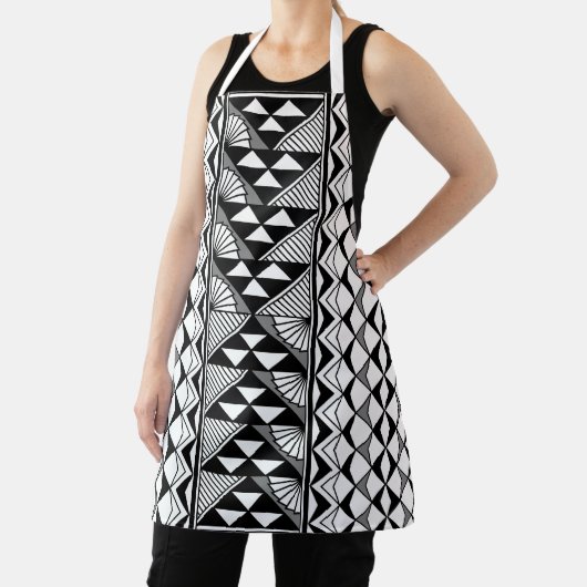 Tablier Soleil et pluie natifs en gris (Insitu)