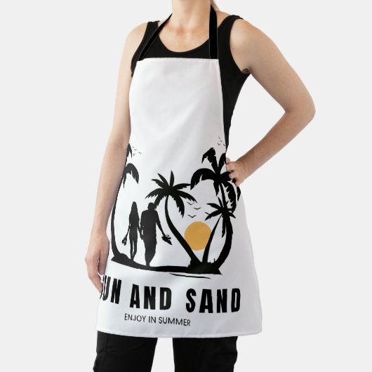 Tablier Soleil et sable en Bliss d'été (Insitu)