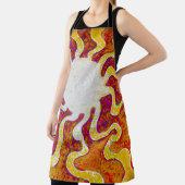 Tablier Soleil soleil (Insitu)