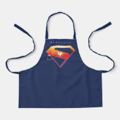 Tablier Soleil Tourner Superman Shield (Recto)