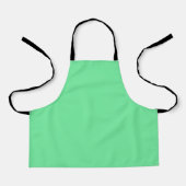 Tablier Solid Bright Lime Green Apron (Recto)