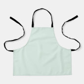 Tablier Solid Pale Mint Green Apron (Recto)