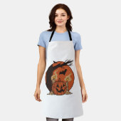 Tablier sommeil halloween (Porté)