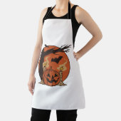 Tablier sommeil halloween (Insitu)