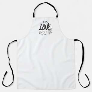 Tablier Son Amour Évangile Graphique Jésus Art Scri du ser