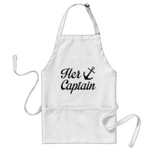 Tablier Son capitaine