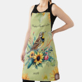 Tablier Songbird Happy Fête des pères (Insitu)