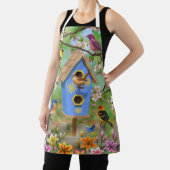 Tablier Songbirds Lily Garden Birdhouse (Insitu)