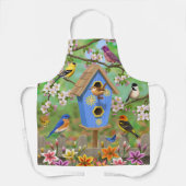 Tablier Songbirds Lily Garden Birdhouse (Recto)