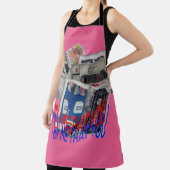 Tablier SONIC YOUTH CASSETTE TAPE cool art (Insitu)