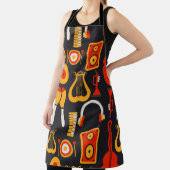 Tablier Sons d'instruments de musique (Insitu)