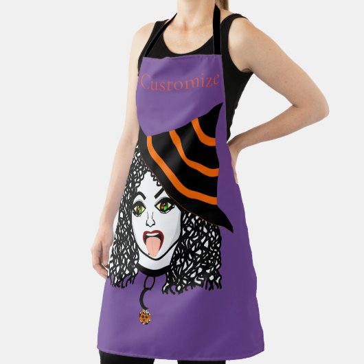 Tablier Sorcière à poils croustillants Thunder_Cove (Insitu)