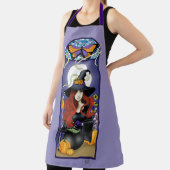 Tablier Sorcière Art nouveau (Insitu)