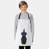 Tablier Sorcière de chat (Porté)