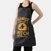 Tablier Sorcière de jeu Halloween conception de jeu (Insitu)