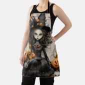 Tablier Sorcière d'Halloween (Insitu)