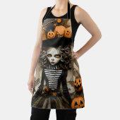Tablier sorcière d'Halloween (Insitu)