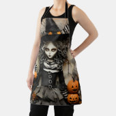 Tablier Sorcière d'Halloween (Insitu)