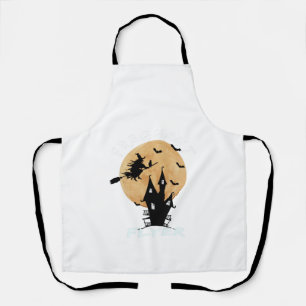 Tablier Sorcière Grand Voyageur T-Shirt Halloween Parfait