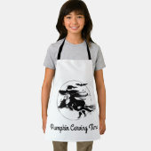 Tablier Sorcière Halloween Apron (Insitu)