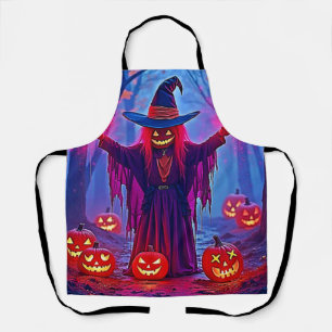 Tablier Sorcière mystérieuse dans Enchanted Woods Design