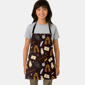 Tablier Sorcières, sorciers et Motif magique (Insitu)