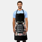 Tablier Sorry I'M Fully Booked Tonight (Porté)