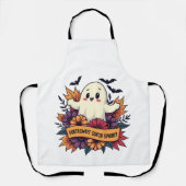 Tablier Sorta Sweet Sorta Éffrayant Halloween Fantôme Auto (Recto)